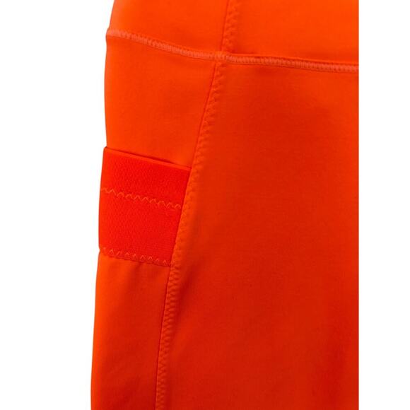 FP Movement by Free People High-Waist Power Pocket Leggings – XS – Neon Orange - Picture 6 of 7